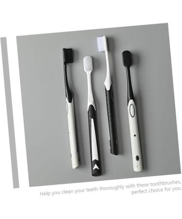 Buy GLEAVI 8 Pairs Travel Toothbrushes - Durable PBT for Home & Travel - International Shipping Available - Buy Online on GoSupps.com