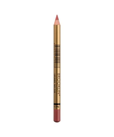Impala |Lipstick Broclin Waterproof Color Terracotta No. 233 |Permanent lip profile |Water resistant lipstick |Long -term lipy lipyeliner - Buy Online on GoSupps.com