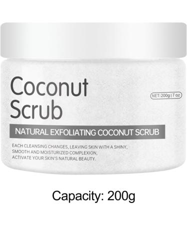 Exfoliant Pour Le Corps - 200g Savon Hydratant Naturel - Exfoliant Lissage Pour La Peau | Pour La Luminosit Soins De La Peau Morte Beaut Pour Les Mains Et Les Pieds Zone Bikini Dos Et Noix de coco 1 unit (Lot de 1) - Buy Online on GoSupps.com