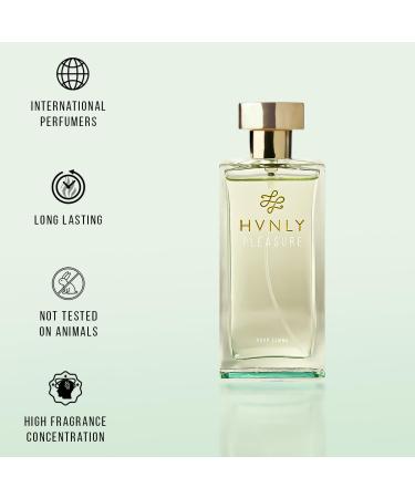 HVNLY Pleasure Eau De Parfum For Women | Long Lasting Premium Fruity Floral Perfume With Notes Of Cherry Strawberry Patchouli | Best For Office Wear Casual Wear | 1 oz (Pack of 1) Pleasure 1.01 Fl Oz (Pack of 1) - Buy Online on GoSupps.com