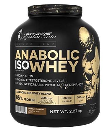 Kevin Levrone Black Line Anabolic Iso Whey 2kg - Pure Whey Isolate - Chocolate - Buy Online on GoSupps.com