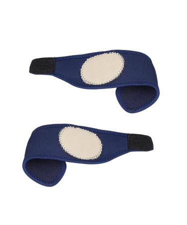 FRCOLOR 1 Pair Foot Arch Correction Pad Cushioned Arch Sleeves Orthotic Arch Mat Insoles Silicone Flat Arch Orthopedic Pad Shoe Pad Arch Support Bandages Arched Support Pad