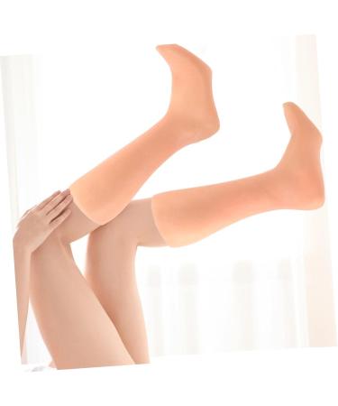 BIUDECO 1 Pair Moisturizing Foot Cover Spa Moisturizing Long Socks Spa Moisturizing Socks Moisturizing Socks for Women Dry Foot Moisturizing Socks Overnight Moisturizing Long Socks - Buy Online on GoSupps.com