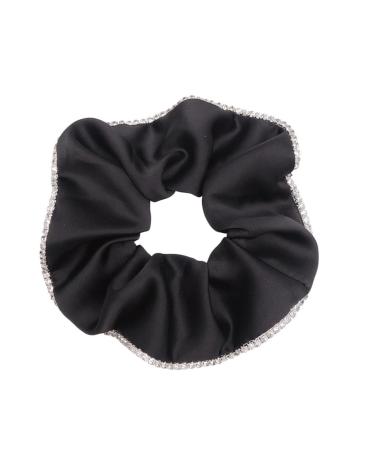Beavorty 1pc Hair ring hair scrunchies black hair stretchy vintage hair scrunchies elastic hair bobbles scrunchy hair tie rope elastic ponytail holder elasticity South Korea Miss fabric