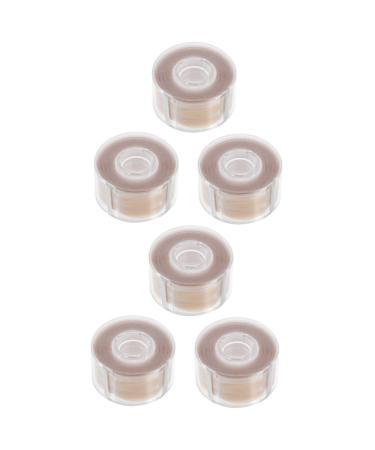 minkissy 6 Rolls Lace Double Eyelid Sticker Eye Shadow Stickers Makeup Tape Eyelid Tapes Invisible Natural Eyelid Tape Double Sided Tape Simple Double Eyelid Tape Shaping Girl Accessories