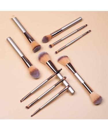 Premium Makeup Brush Set for Foundation Blush & Eye Shadow - Beauty Tools for Flawless Application | International Shipping Available - Buy Online on GoSupps.com
