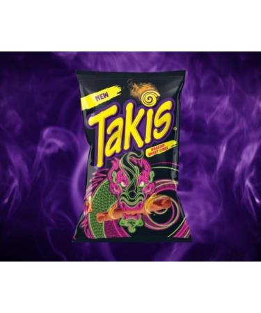 Buy 3x92g Takis Dragon Sweet Chili Tortilla Chips - Sweet Hot Chili & Spicy Flavor | Heartforcards Shipping Protection - International Shipping Available - Buy Online on GoSupps.com
