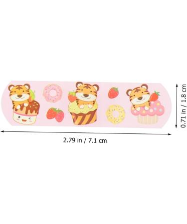 Beaupretty 120pcs Cartoon Bandages - Fun & Breathable Wound Care Patches for Kids - Perfect for Camping & Injuries - Buy Online on GoSupps.com