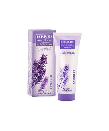 Lavender Moisturizing Hand Cream Herbs of Bulgaria Lavender 75 ml