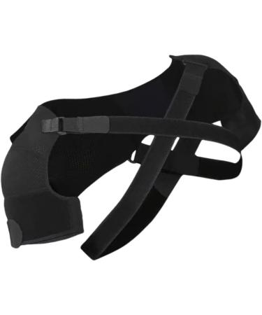 SUWIAKLALL Premium Double Shoulder Brace Protector for Men Women Adjustable Chest Harness for Enhanced Support Black M 1Set 1Set Black M - Buy Online on GoSupps.com
