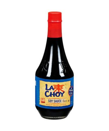 La Choy All Purpose SOY SAUCE Asian Cuisine 15oz (2 pack) 15 Ounce (Pack of 2)