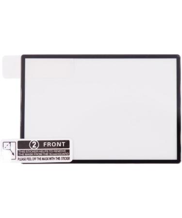 Sony A5000 0.3mm 9H Self-Adhesive Glass LCD Screen Protector | UKHP - Buy Online on GoSupps.com