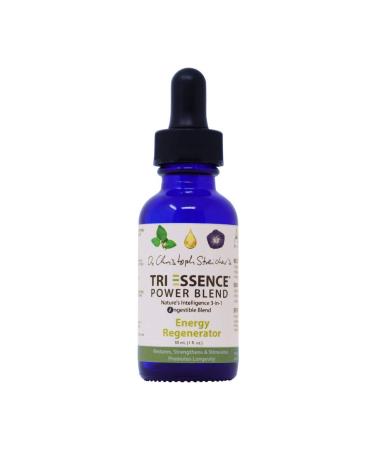 Energy Regenerator Tri-Essence Power Blend - Blended with Natural Herbal Extracts Flower Essences and Essential Oils - Size: 30mL (1 fl. oz.) 1 Fl Oz (Pack of 1)