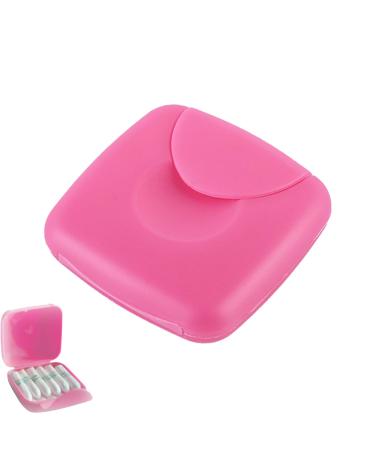 Portable women's storage box tampon storage tampon box tampon box for on the go for sanitary tampons condom storage box