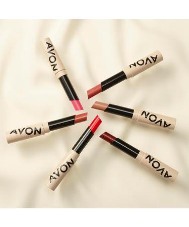 Avon Tinted Lip Balm Pink for a hydrating touch of sheer buildable color with SPF10 and nourishing butters 2 g - Buy Online on GoSupps.com