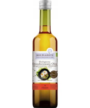  BIO PLANET Organic Planet Oil for Kitchen and Frying 500 ml - Buy Online on GoSupps.com