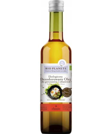 BIO PLANET Organic Planet Oil for Kitchen and Frying 500 ml
