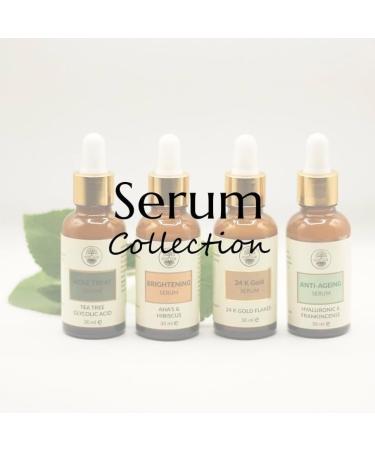 Purehub Organic Skincare Brightening Serum - AHA's & Hibiscus - 30ml - Buy Online on GoSupps.com