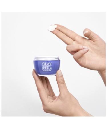 Olay Retinol + Peptide 24 Fragrance Free Night Moisturizer 1.7 OZ (2 Packs) - Buy Online on GoSupps.com