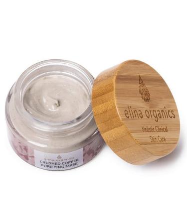 Crushed Copper Purifying Mask - Revitalize & Detoxify Your Skin | International Shipping Available - Buy Online on GoSupps.com