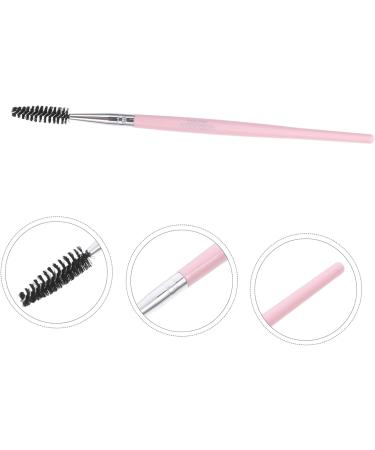 Beavorty Eyebrow Eyelash Brush Lash Brow Brush Eyelash Eyebrow Brush Eyebrow Lash Brush Curler Cosmetic To Rotate Pink - Buy Online on GoSupps.com