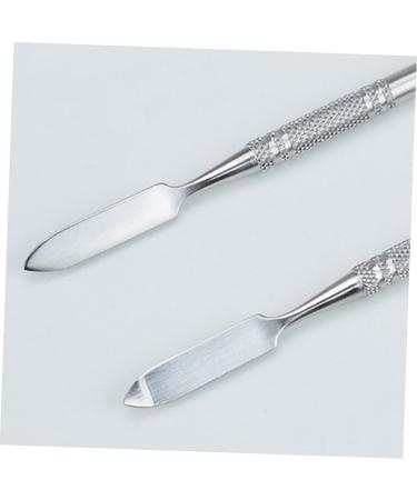 Buy Hemoton Stainless Steel Makeup Mixing Rod - Spatula & Depotting Tool for Skincare | Durable Silver Cosmetic Palette Stick (16cm x 0.6cm - Buy Online on GoSupps.com