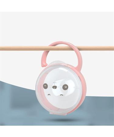 3 PCs Baby Pacifier Storage Box - Travel-Friendly Plastic Container with Handle for Toddlers - Buy Online on GoSupps.com