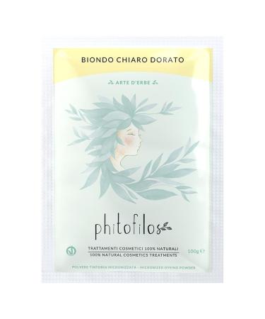 Biondo chiaro dorato 100gr