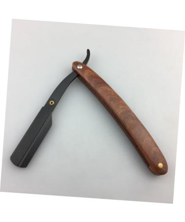 Buy Angoily 3pcs Metal Razor Shaving Set - Safe Wooden Manual Shaver for Men - International Shipping Available - Buy Online on GoSupps.com