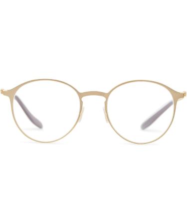 Foster Grant Hayden Superflat Reading Glasses - Unisex Gold 50mm | Stylish & Lightweight International Shipping - Buy Online on GoSupps.com