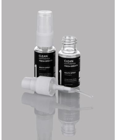  ConfidentU Clean Confidence FREASH 15 ml Bottles with Eucalyptus (Pack of 4) - Buy Online on GoSupps.com