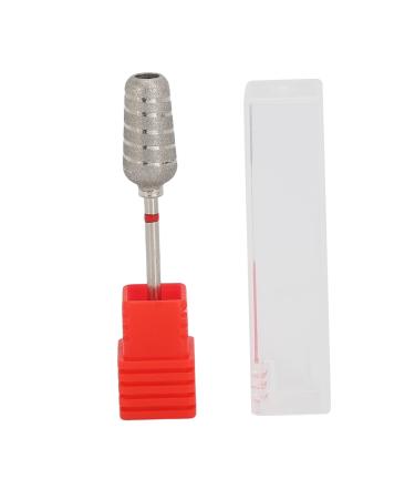 Nail Polishing Drill Bits Storage Box Rough Surface Nail Drill Bits for Nail Salon