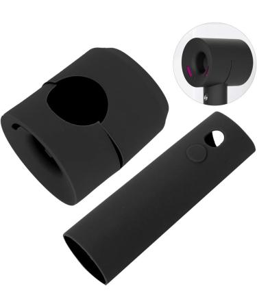 Silicone Hair Dryer Protective Cover - Shockproof Anti-Scratch Travel Case with Easy Identification & Nozzle Rotation Design - Buy Online on GoSupps.com