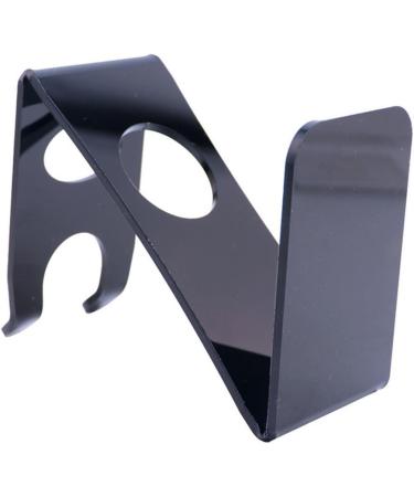 Buy 2 x Z-Shaped Plastic Stands for Hairdressing Salon - Brush & Shaving Utensils Holder Set (Black) - International Shipping Available - Buy Online on GoSupps.com