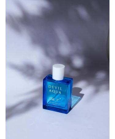 Peterr_J_Devil Aqua | Perfumes for Men | Luxury Eau De Parfum | Premium Long Lasting Unisex Fragrance Scent Spray | Gift for Men & Women | Suitable for Every Occasion | 100ml - Buy Online on GoSupps.com
