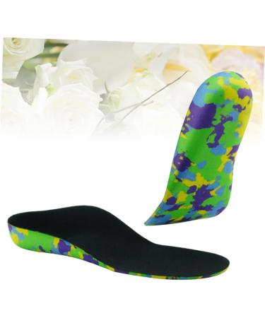 NOLITOY Arch Correction Insoles - Best Athletic & Hiking Shoe Insoles for Flat Feet | Arch Support Orthotics for Kids & Adults - Buy Online on GoSupps.com