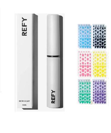 N.V.D R.E.F.Y BROW SCULPT Wax-gel hybrid that sculpts shapes and sets (0.28 oz/ 8.5 ml) Clear