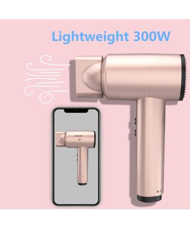Cordless Hair Dryer Wireless Portable Blow Dryer Fast Charge 5000mAh Rechargeable Battery with Charge Base 3 Hot Wind /3 Cold Wind for Art Painting/Outdoor/Travel Space Gray - Buy Online on GoSupps.com