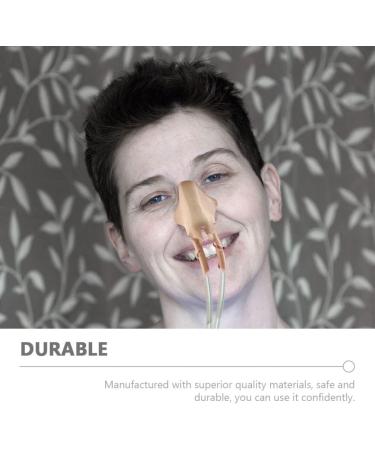 Healifty 10pcs Nasal Feeding Tube Adhesive Tape Sticker - Light Brown - Buy Online on GoSupps.com