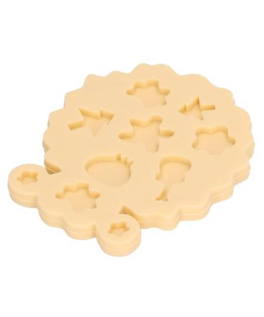 Sensory Teether Toy - Cute & Reusable Teething Alarm Clock for Travel (Type 3) - Buy Online on GoSupps.com