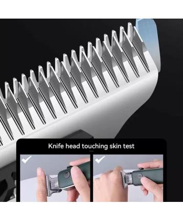 Professional Hair Clipper Set - T-Blade Hair Cutting Tool for Men | Ideal for Fading & Dry Shaving | International Shipping Available - Buy Online on GoSupps.com