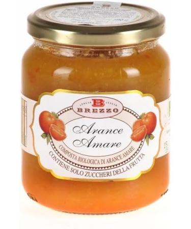 Brezzo Acacia honey tasting kit 500g and organic fruit compote bitter oranges 390g - Buy Online on GoSupps.com