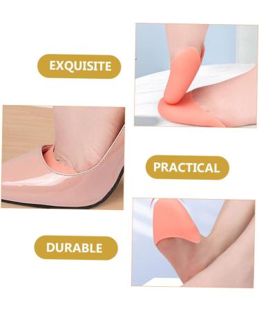 NOLITOY Ballet Pointe Set - 2 Pairs Forefoot Insoles & Toe Protectors | Wear-Resistant Toe Pads for Women - Comfort & Safety in Dance Shoes - Buy Online on GoSupps.com