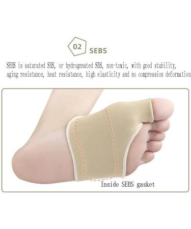 DEAVER Bunion Corrector Orthopedic Toe Separator - Pain Relief & Correction - 1 Pair (S) - Buy Online on GoSupps.com