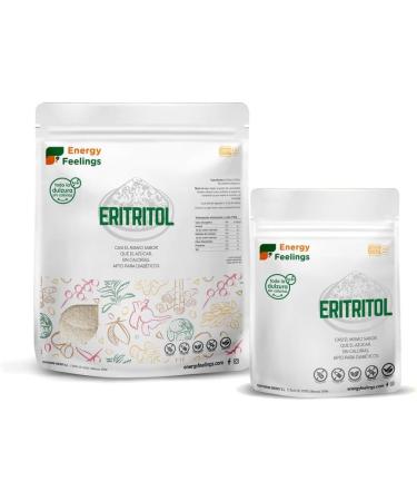 ENERGYFEELINGS ENERGY FEELINGS Erythritol Powder 1kg - Buy Online on GoSupps.com