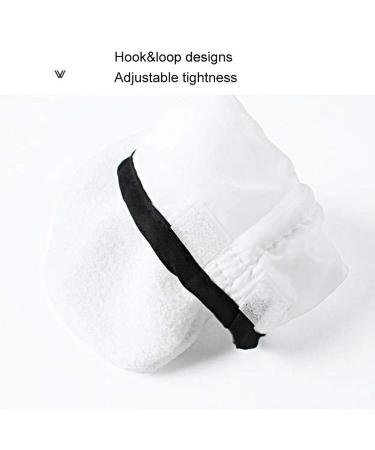 Shop Terry Cloth Booties & Cotton Spa Therapy Gloves - Paraffin Wax Therapy for Ultimate Foot & Hand Care - Buy Online on GoSupps.com