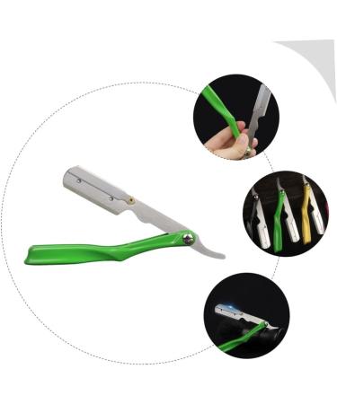 Beavorty 3-Piece Manual Razor Keeper Set | Stainless Steel Safety Razor Holder for Hairdressers & Beards | Perfect for Grooming & Hair Care - Buy Online on GoSupps.com