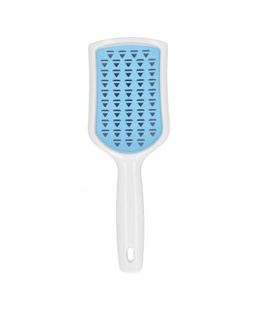 Buy Paddle Brush Set - Aerating Hair Brush for Thick Hair Straightening & Blow Drying - 4 Pack with White Handle & Blue Tooth - Buy Online on GoSupps.com