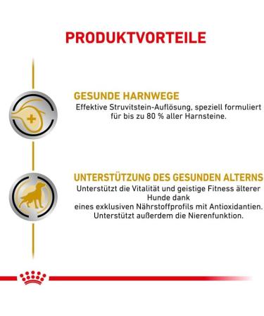 Royal Vet Canine Urinary N/A aging +7 1.5 kg 1500 g - Buy Online on GoSupps.com