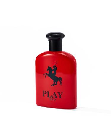 Okian Men's Cologne Imitaiton of Polo Red Designer Fragrance 3.4 Oz Woody and Spicy - Buy Online on GoSupps.com